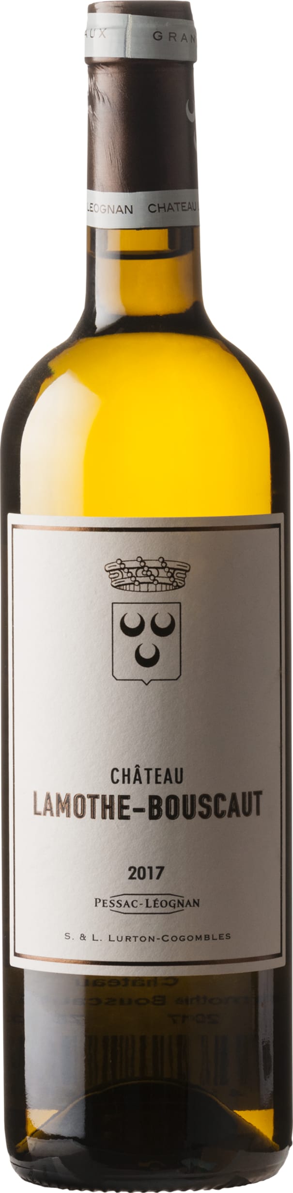 Chateau Lamothe-Bouscaut Pessac-Leognan Blanc 2018 75cl