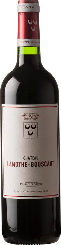 Thumbnail for Chateau Lamothe-Bouscaut Pessac-Leognan 2020 75cl