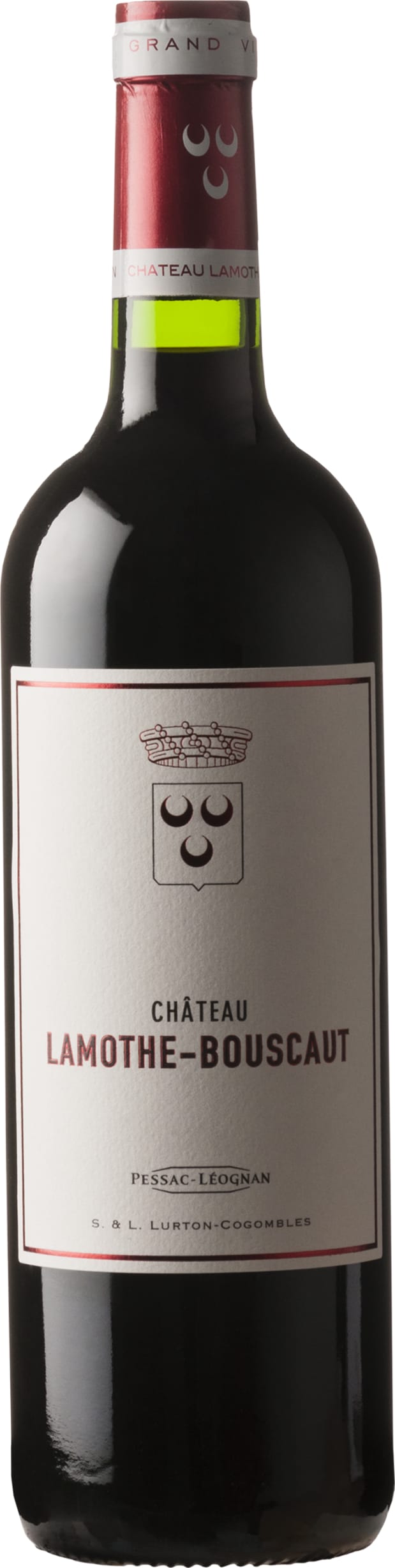 Chateau Lamothe-Bouscaut Pessac-Leognan 2020 75cl