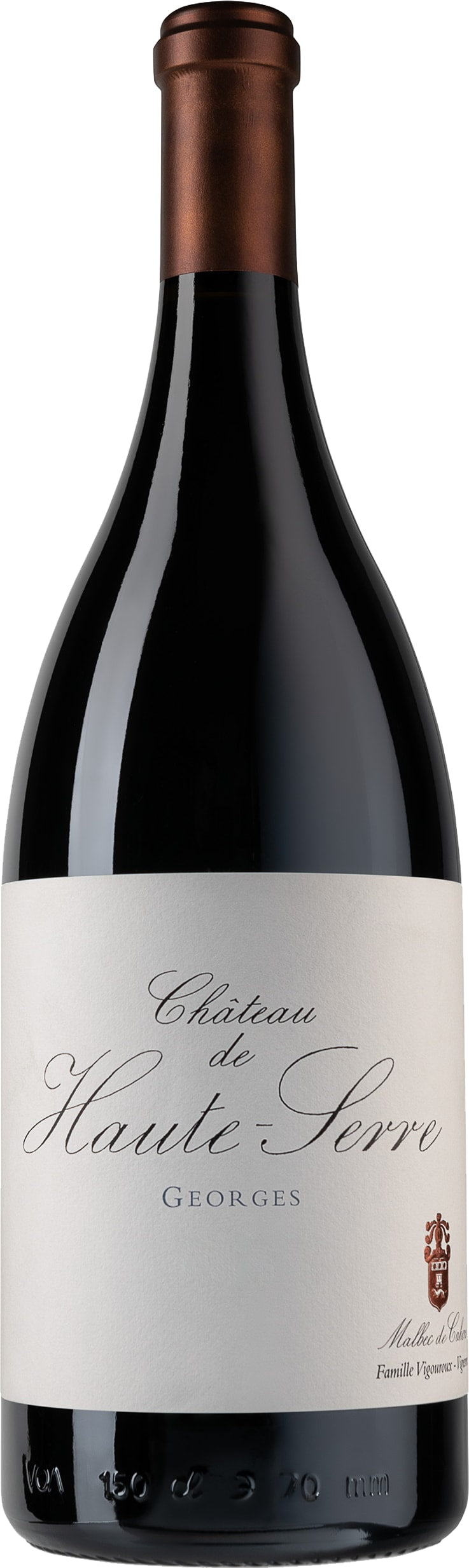 Famille Georges Vigouroux Georges Chateau de Haute-Serre Cahors 2020 75cl