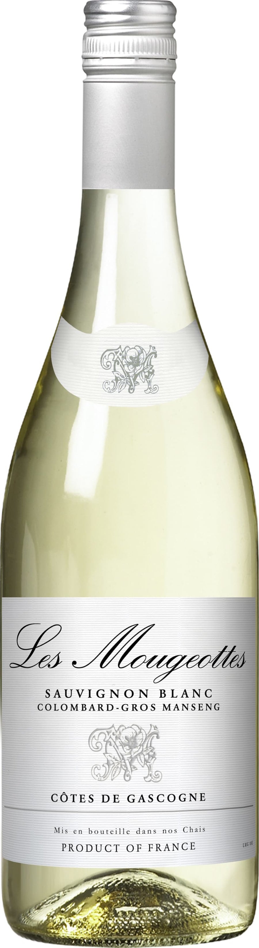 Les Mougeottes Sauvignon Blanc, Colombard and Gros Manseng 2025 75cl