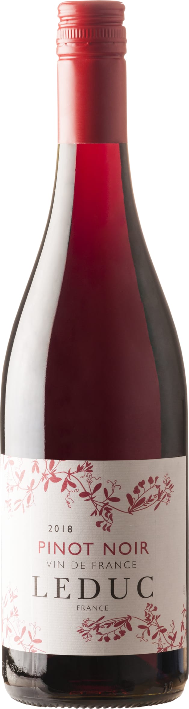 Leduc Pinot Noir 2023 75cl - Buy Leduc Wines from GREAT WINES DIRECT wine shop