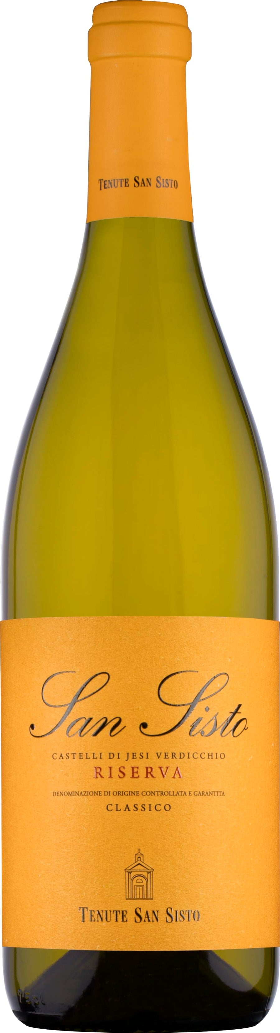 San Sisto San Sisto Castelli di Jesi Verdicchio Riserva 2019 75cl