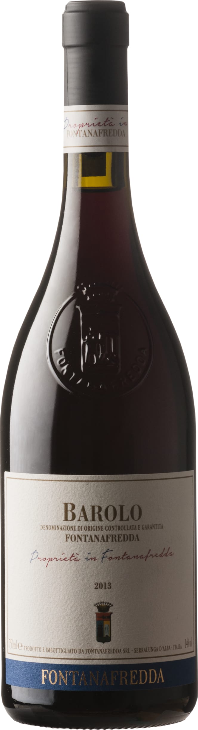 Fontanafredda Barolo Proprieta Fontanafredda 2018 75cl