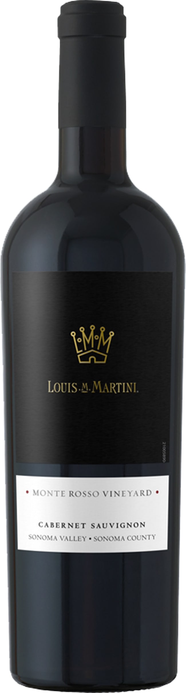 Louis M Martini Monte Rosso Cabernet Sauvignon 2018 75cl