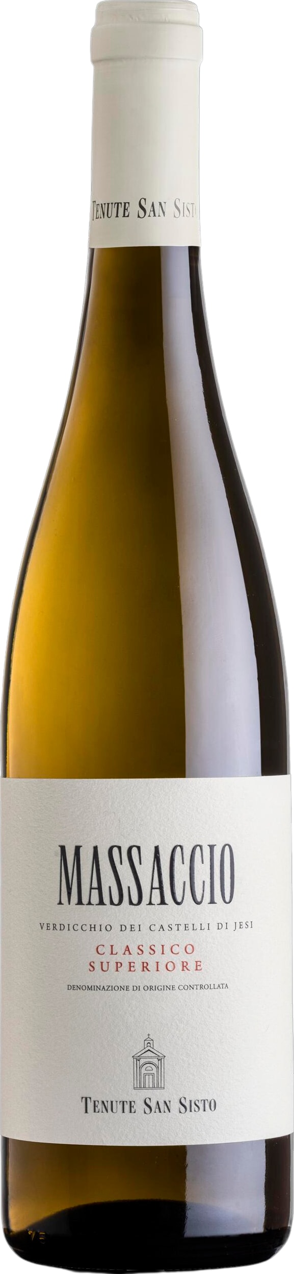San Sisto Massaccio Verdicchio dei Castelli di Jesi Superior 2023 75cl