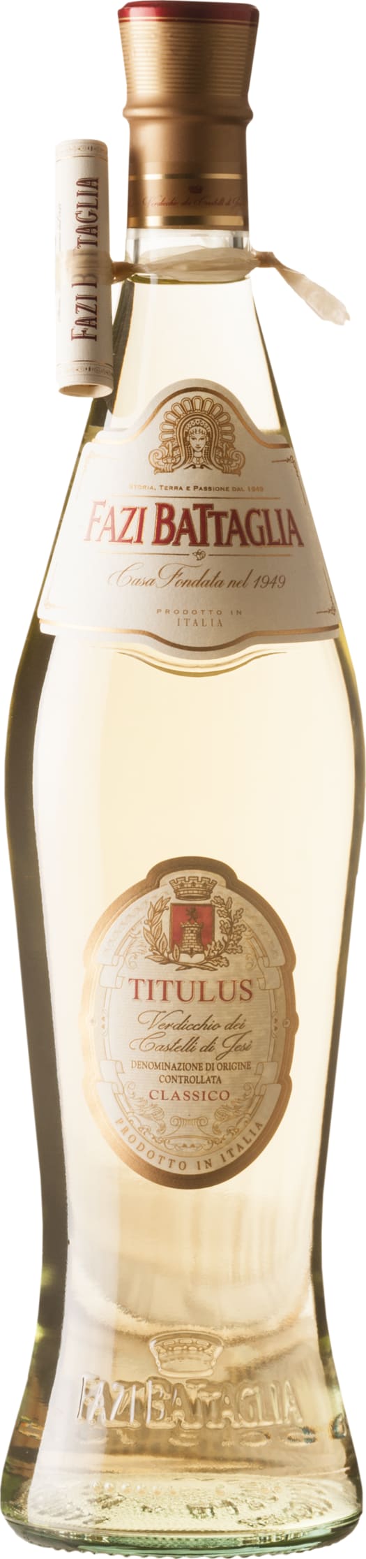 Fazi Battaglia Titulus Verdicchio dei Castelli di Jesi Classico 2023 75cl - Buy Fazi Battaglia Wines from GREAT WINES DIRECT wine shop