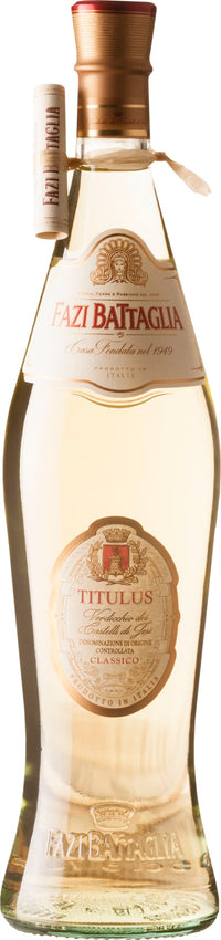 Thumbnail for Fazi Battaglia Titulus Verdicchio dei Castelli di Jesi Classico 2025 75cl