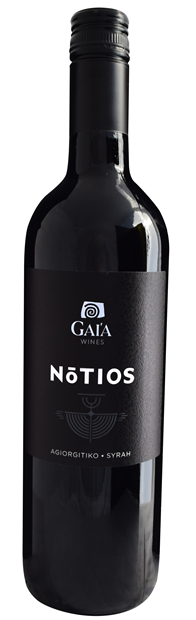 Gaia Wines, 'Notios' Red, Peloponnese 2023 75cl - GREAT WINES DIRECT