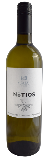 Gaia Wines, 'Notios' White, Peloponnese 2023 75cl - GREAT WINES DIRECT