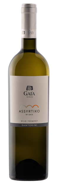 Gaia Wines, 'Wild Ferment', Santorini, Assyrtiko 2023 75cl - Buy Gaia Wines Wines from GREAT WINES DIRECT wine shop