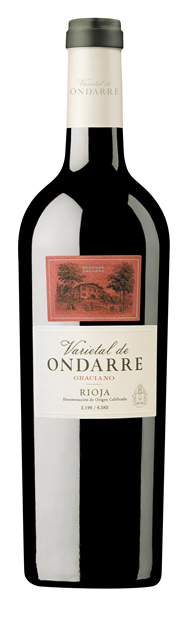 Bodegas Ondarre, Ondarre, Rioja, Graciano 2023 75cl