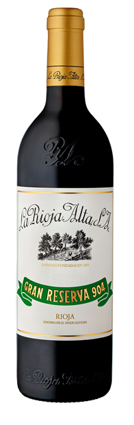 Thumbnail for La Rioja Alta SA, '904 Seleccion Especial  Rioja Gran Reserva 2015 75cl - Buy La Rioja Alta SA Wines from GREAT WINES DIRECT wine shop