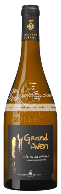 Les Vignerons Ardechois, 'Grand Aven' Blanc, Cotes du Vivarais 2021 75cl