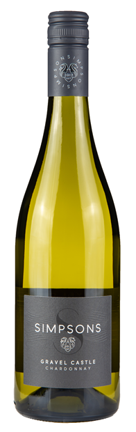 Thumbnail for Simpsons Wine Estate, Kent, 'Gravel Castle', Chardonnay 2023 75cl - Buy Simpsons Wine Estate Wines from GREAT WINES DIRECT wine shop