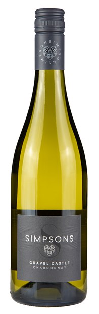 Simpsons Wine Estate, Kent, 'Gravel Castle', Chardonnay 2023 75cl