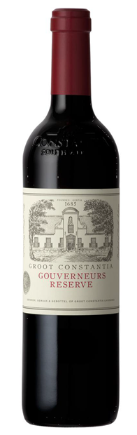 Groot Constantia, 'Gouverneurs Reserve', Constantia 2021 75cl