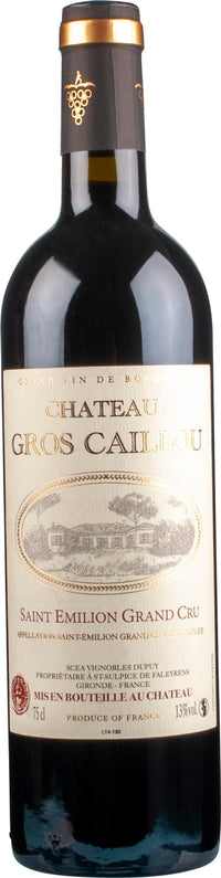 Thumbnail for Chateau Gros Caillou Saint Emilion Grand Cru 2018 75cl