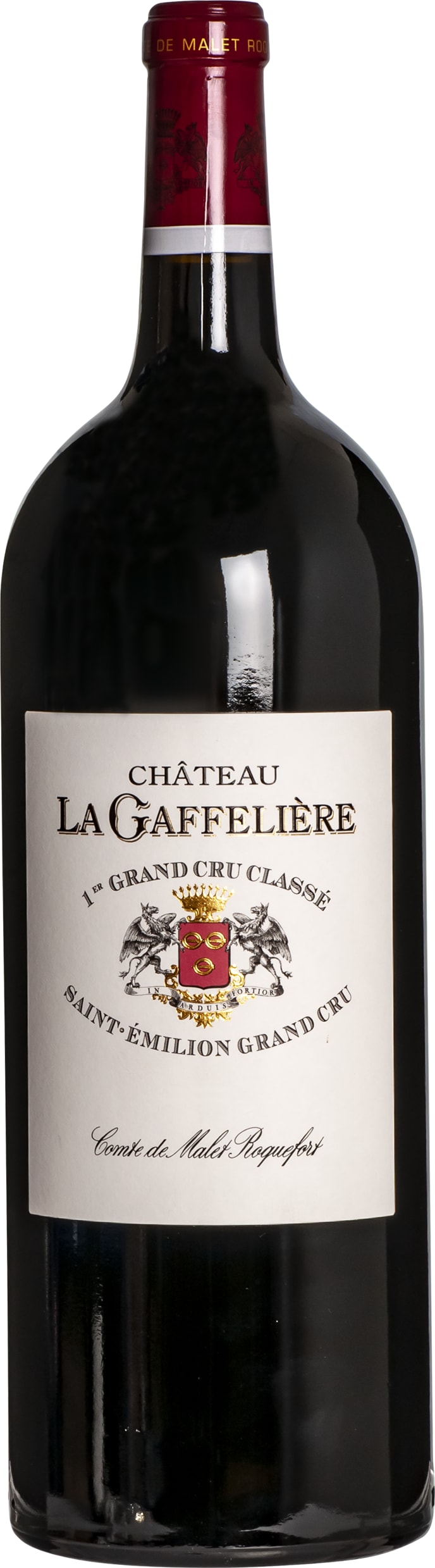 Chateau La Gaffeliere Saint Emilion Premier Grand Cru Classe Magnum 2015 150cl