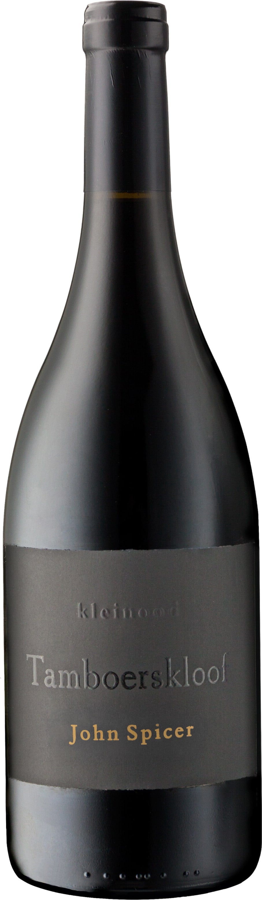 Kleinood Tamboerskloof John Spicer Syrah 2016 75cl