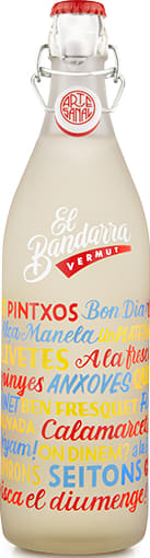 El Bandarra White Vermouth 100cl NV - Buy El Bandarra Wines from GREAT WINES DIRECT wine shop