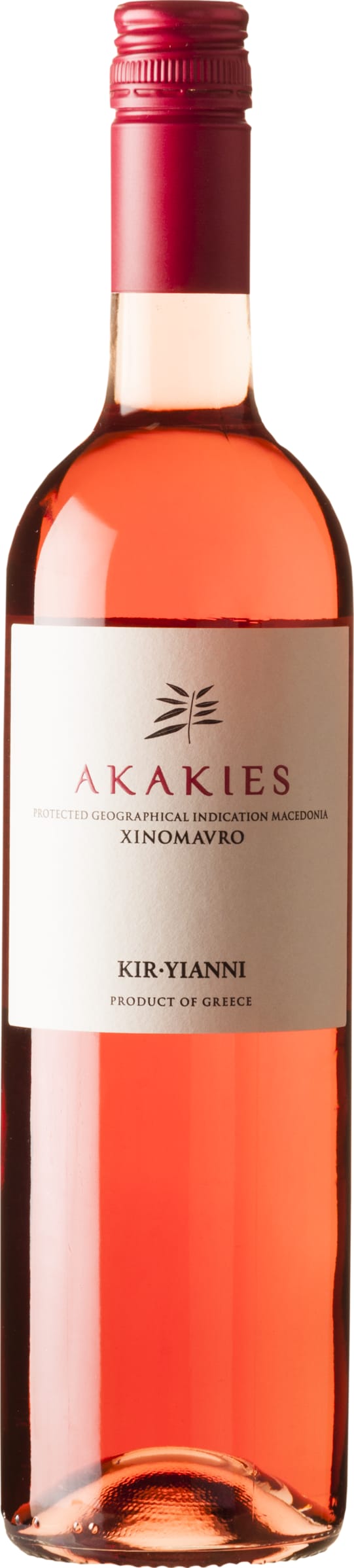 Kir-Yianni Akakies Xinomavro Rose 2023 75cl - Buy Kir-Yianni Wines from GREAT WINES DIRECT wine shop