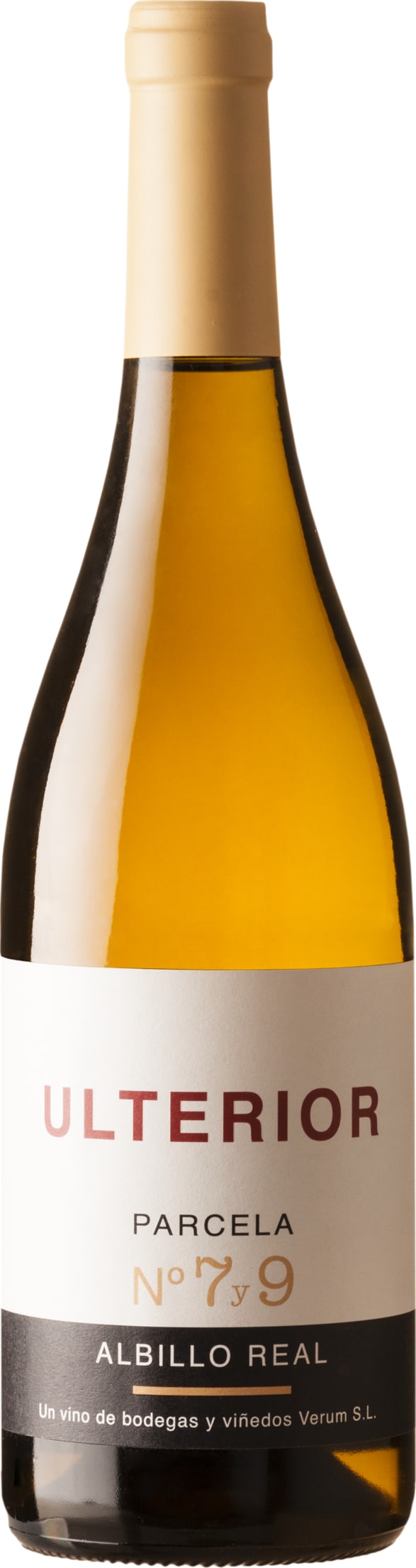 Bodegas Verum Ulterior Albillo Real Parcel 7 and 9 Organic 2020 75cl