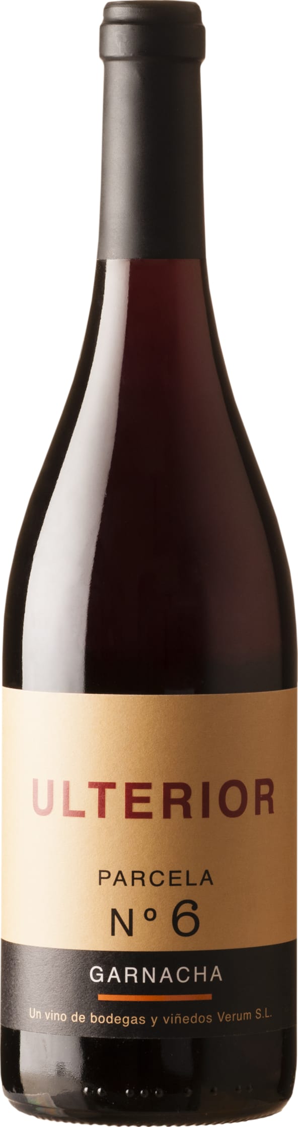Bodegas Verum Ulterior Garnacha Parcela No 6 Organic 2020 75cl