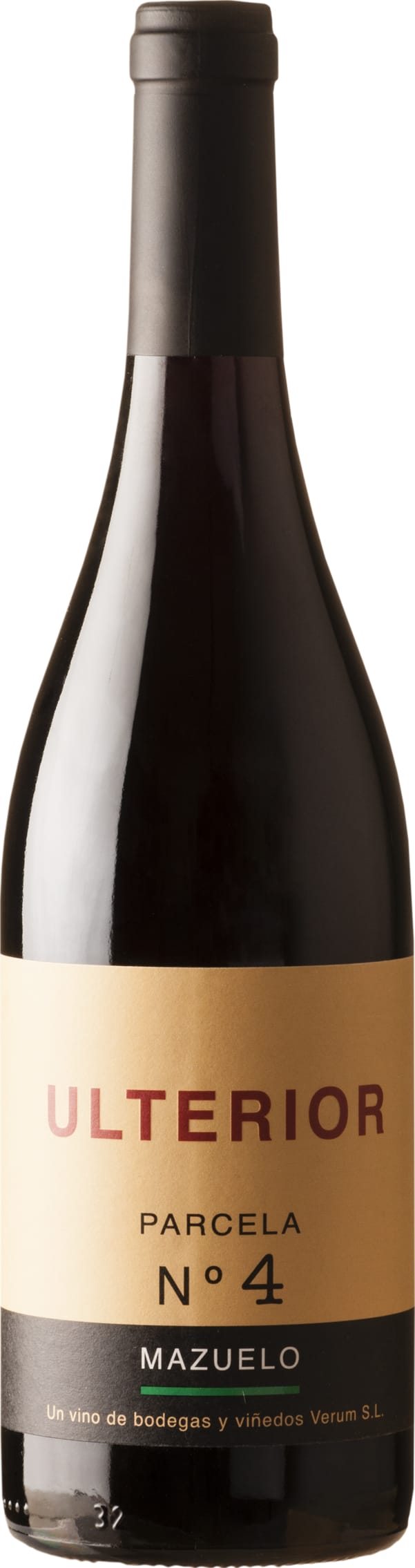 Bodegas Verum Ulterior Mazuelo Parcela No4 Organic 2019 75cl