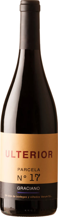 Thumbnail for Bodegas Verum Ulterior Graciano Parcela No 17 Organic 2018 75cl