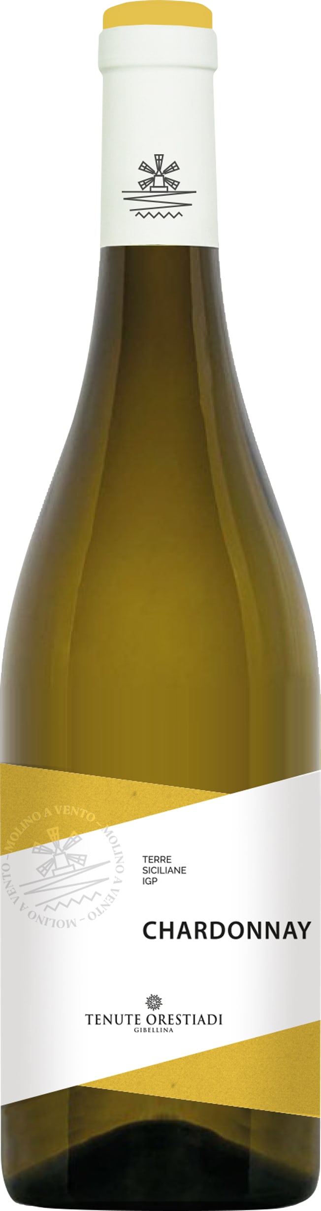 Tenute Orestiadi - Molino a Vento Chardonnay, IGT Terre Siciliane 2023 75cl