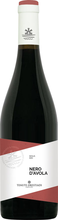 Thumbnail for Tenute Orestiadi - Molino a Vento Nero d'Avola, IGT Terre Siciliane 2023 75cl - Buy Tenute Orestiadi - Molino a Vento Wines from GREAT WINES DIRECT wine shop