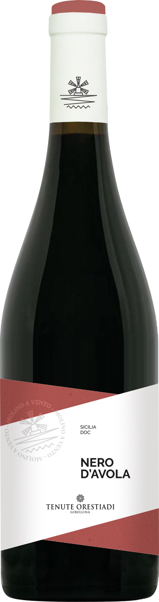 Tenute Orestiadi - Molino a Vento Nero d'Avola, IGT Terre Siciliane 2025 75cl