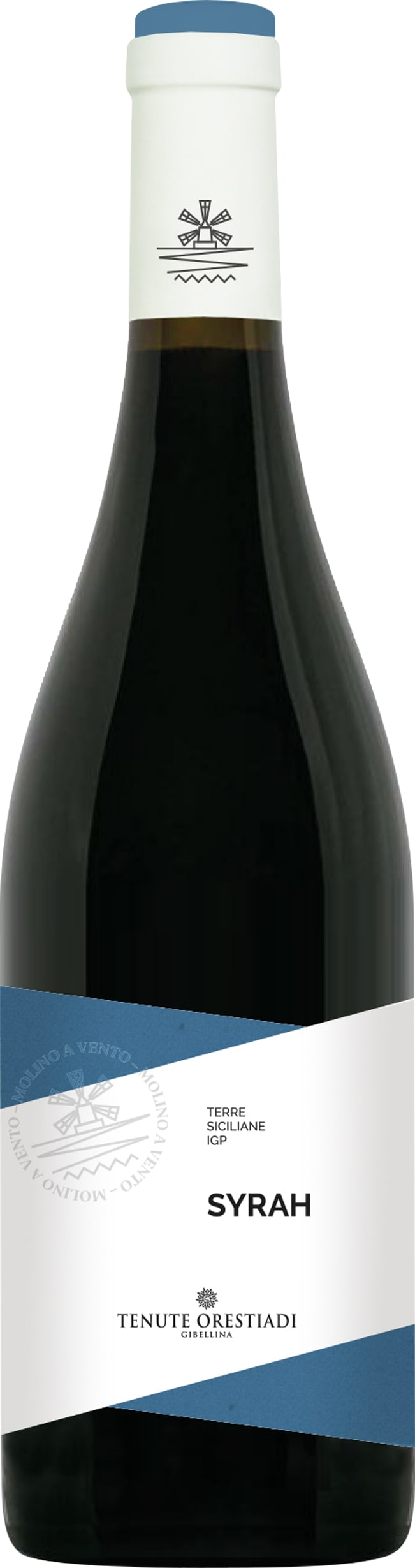 Tenute Orestiadi - Molino a Vento Syrah, IGT Terre Siciliane 2023 75cl