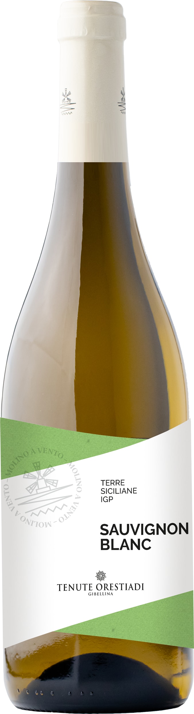 Tenute Orestiadi - Molino a Vento Sauvignon Blanc, IGT Terre Siciliane 2025 75cl