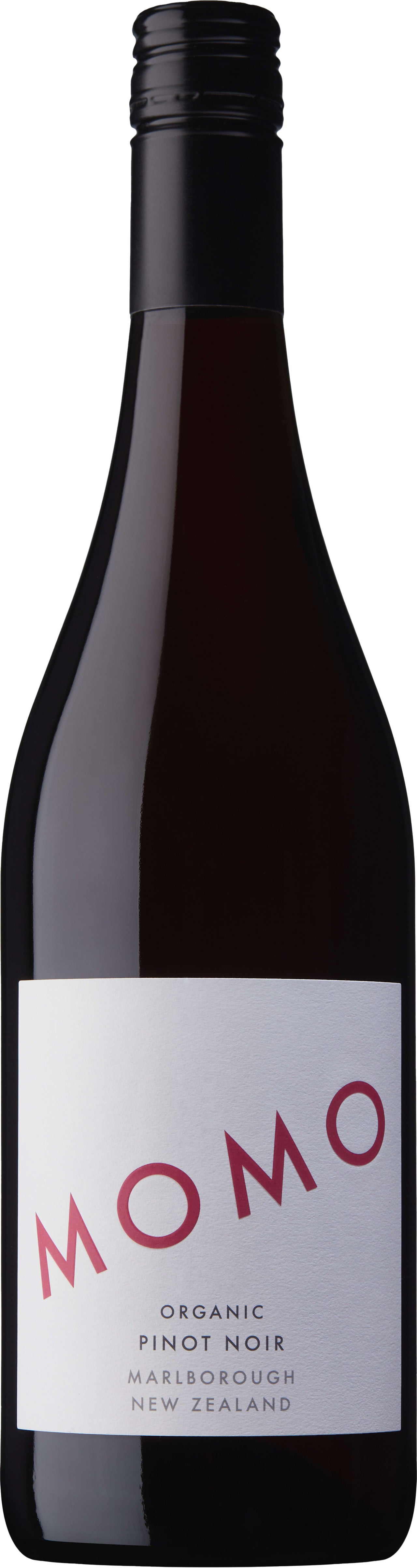 Momo MOMO Pinot Noir 2023 75cl - Buy Momo Wines from GREAT WINES DIRECT wine shop