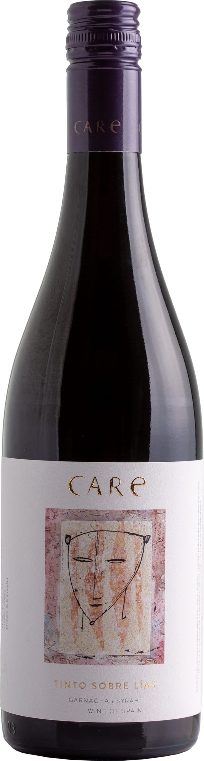 Care Tinto Sobre Lias 2025 75cl
