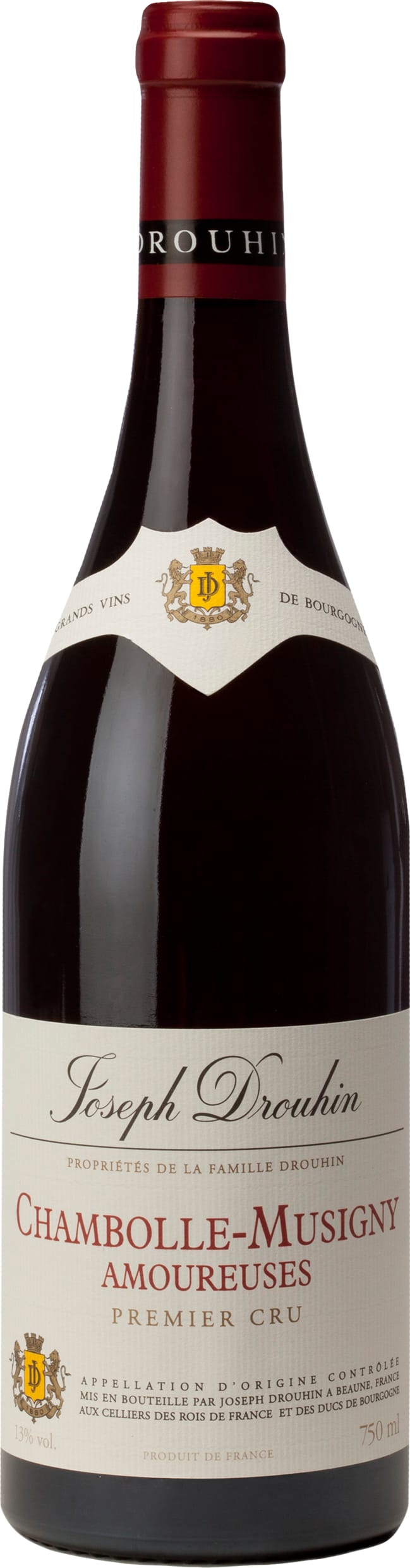 Joseph Drouhin Chambolle Musigny Premier Cru Amoureuses 2021 75cl