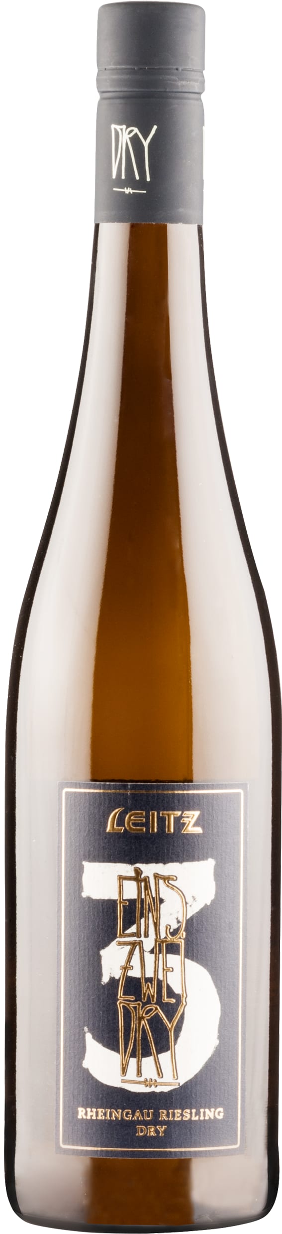 Weingut Leitz Riesling 'Eins Zwei Dry', Rheingau 2022 75cl - Buy Weingut Leitz Wines from GREAT WINES DIRECT wine shop