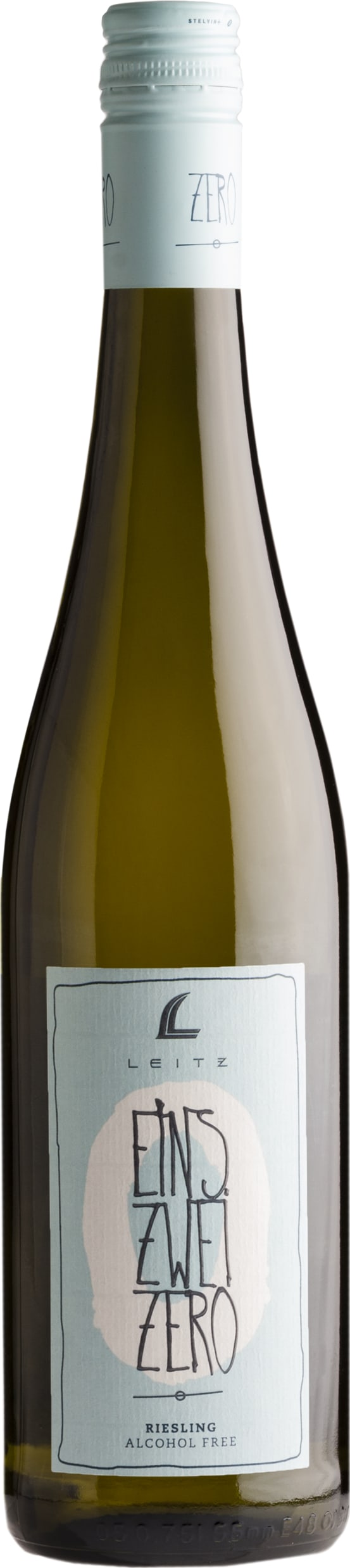 JJ Leitz Eins Zwei Zero Riesling (Alcohol Free) 75cl NV