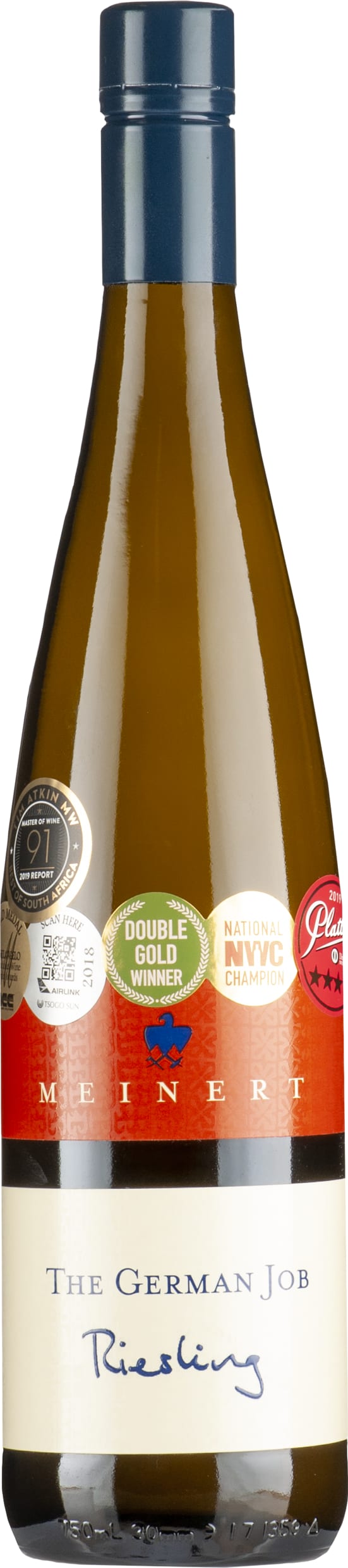 Meinert Riesling 'The German Job' 2025 75cl