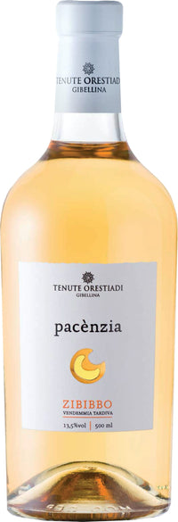 Thumbnail for Tenute Orestiadi - Tenute Orestiadi Pacenzia Zibibbo Vendemmia Tardiva 50cl NV - Buy Tenute Orestiadi - Tenute Orestiadi Wines from GREAT WINES DIRECT wine shop