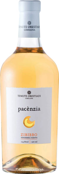 Thumbnail for Tenute Orestiadi - Tenute Orestiadi Pacenzia Zibibbo Vendemmia Tardiva 50cl NV