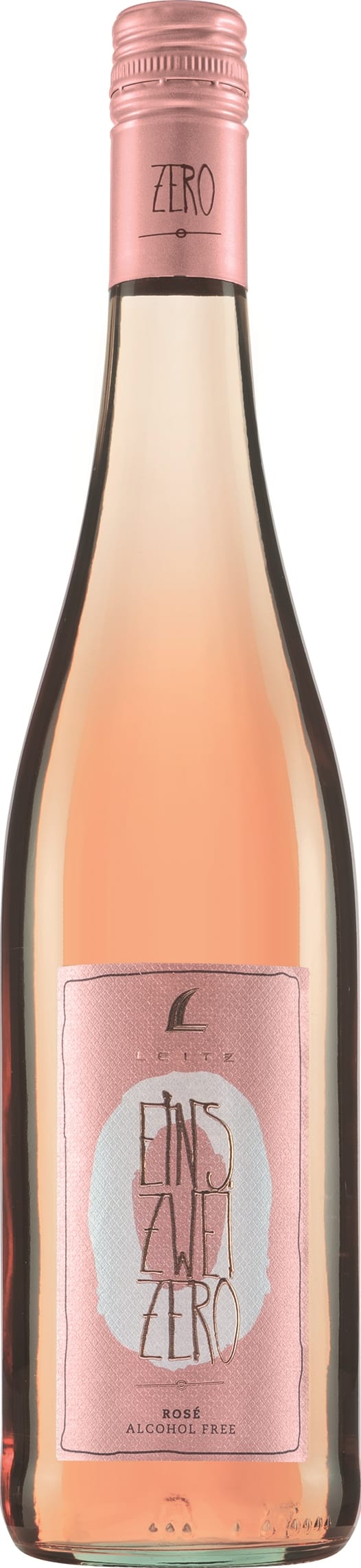 JJ Leitz Eins Zwei Zero Rose (Alcohol Free) 75cl NV