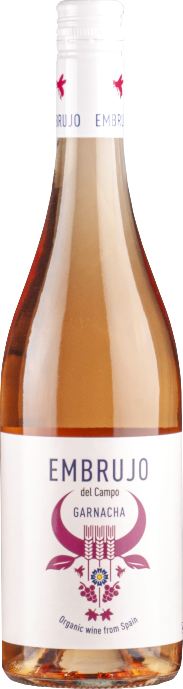 Embrujo del Campo Organic Rose Garnacha 2025 75cl