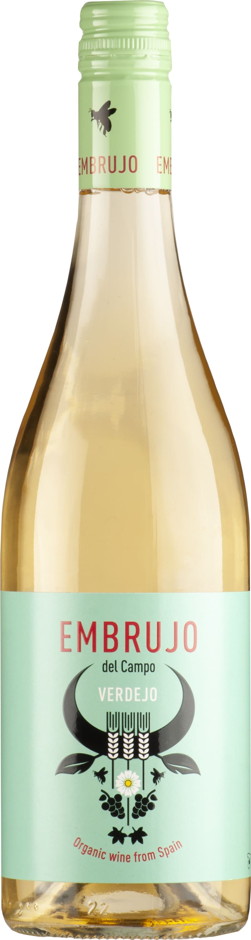 Embrujo del Campo Organic Verdejo 2025 75cl