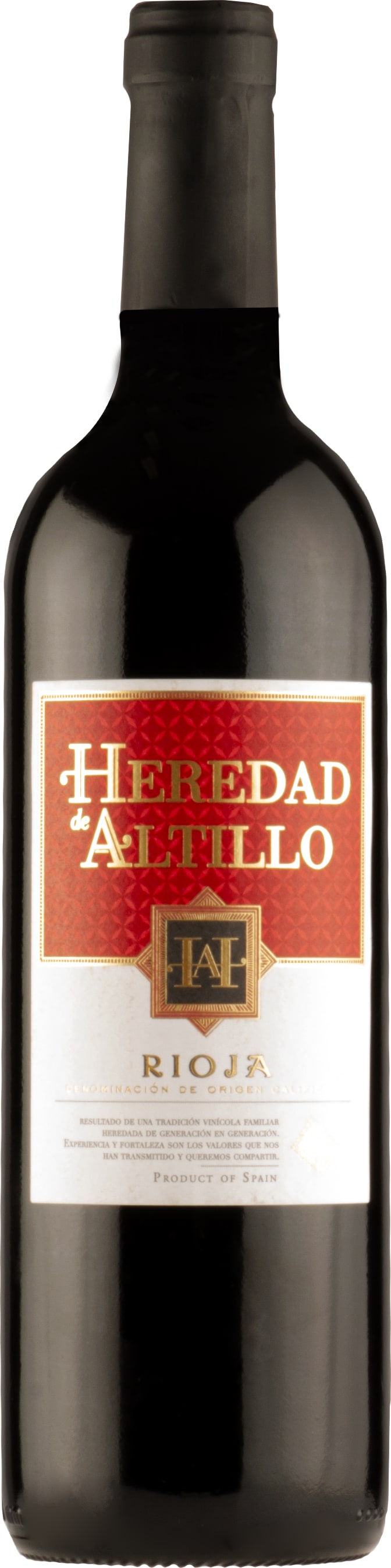 Heredad Rioja Temp 24 Felix Solis Avantis 75cl