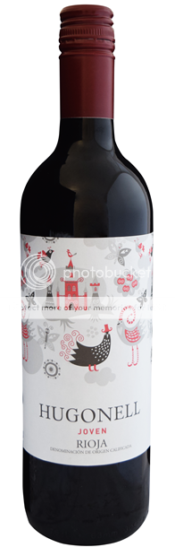 Hugonell, Joven, Rioja 2023 75cl
