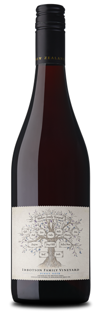 Ibbotson Family Vineyard, Marlborough, Pinot Noir 2022 75cl