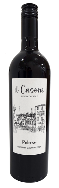 Il Casone, Veneto, Raboso 2023 75cl
